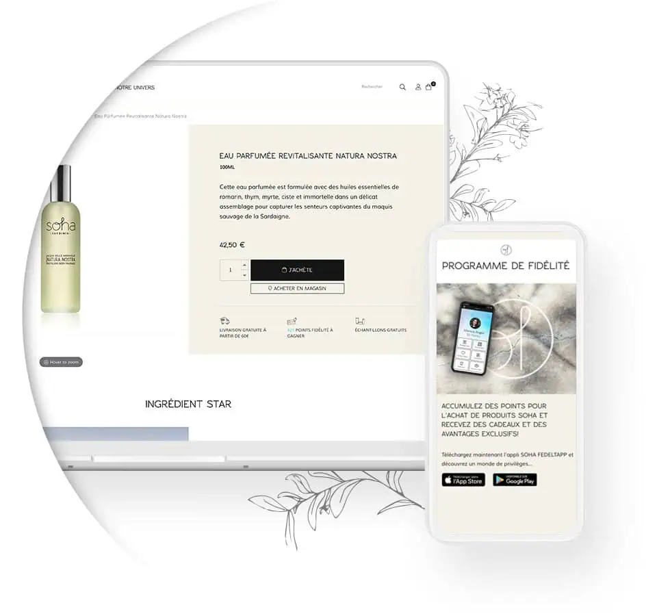 web-site-soha-4 Programme de fidélité - Soha Sardinia