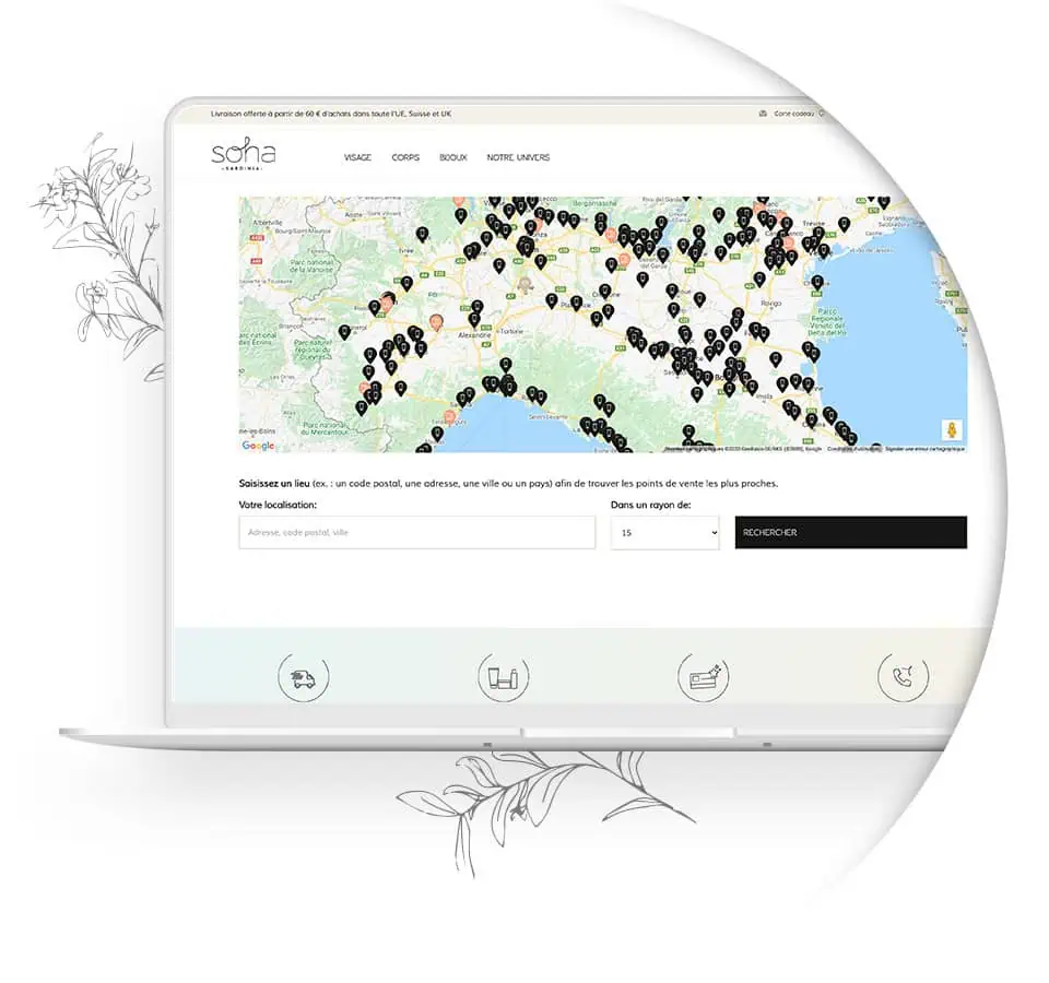 web-site-soha-5 Web to Store