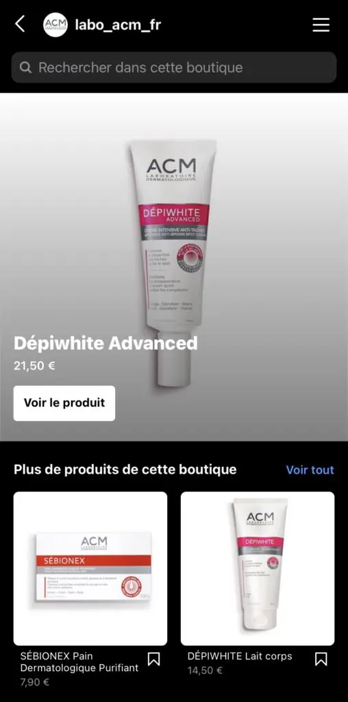 Booster vos ventes en ligne grâce à la boutique Facebook et Instagram Shopping
