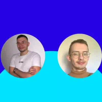 Léo et Charles - Pôle développement