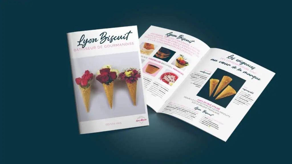 Nouveaux supports de communication pour Lyon Biscuit