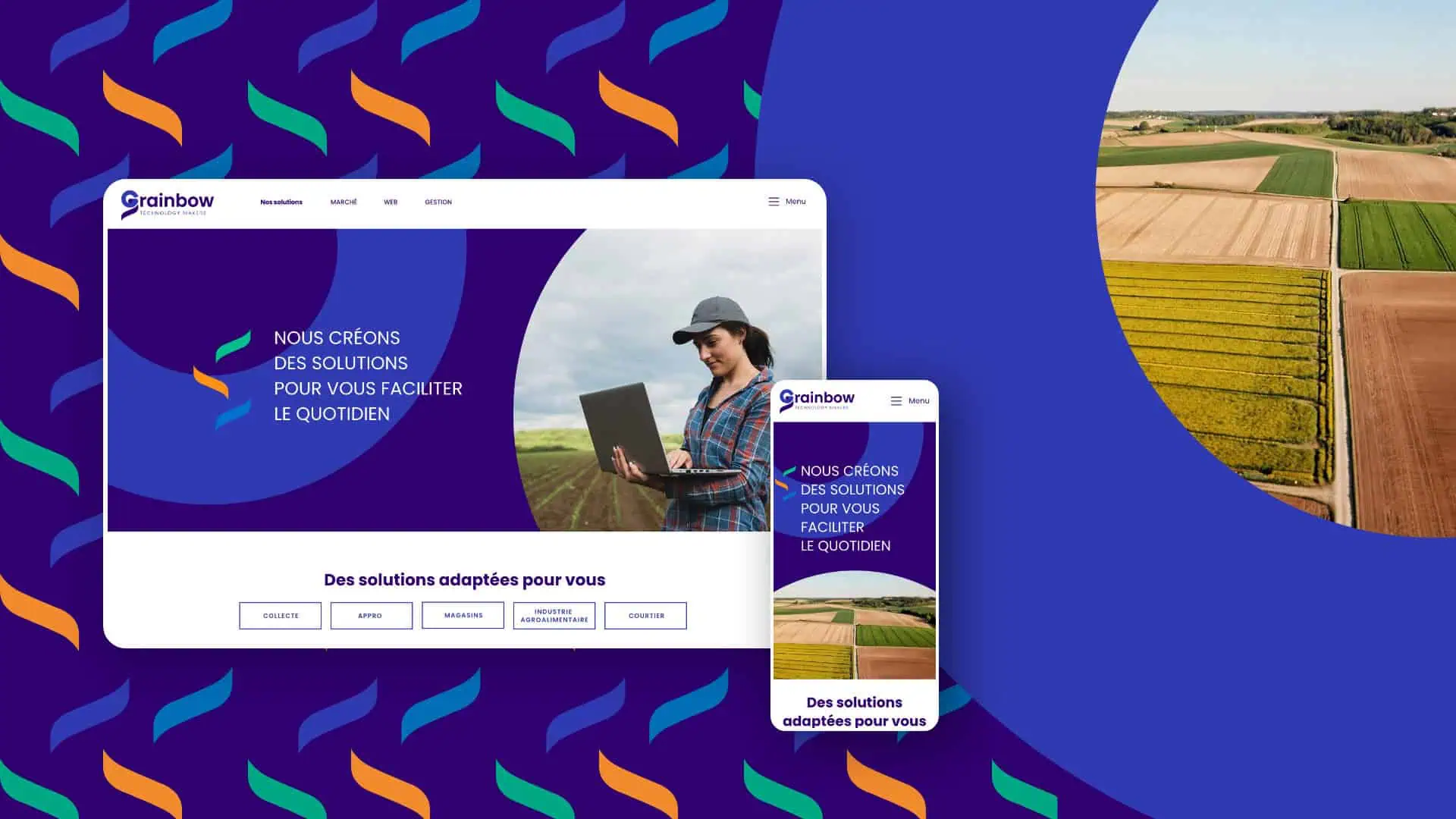 Grainbow-top Grainbow Site Web