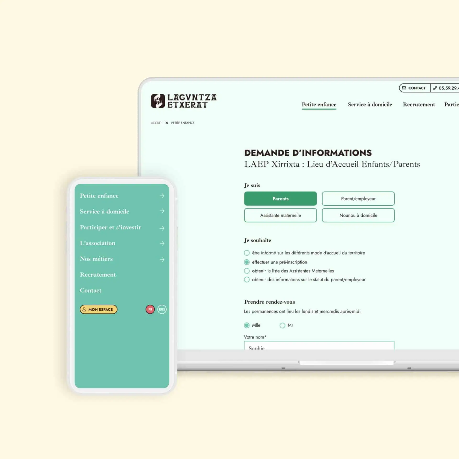 Laguntza-3 Laguntza Etxerat - Services Petite enfance Pays Basque