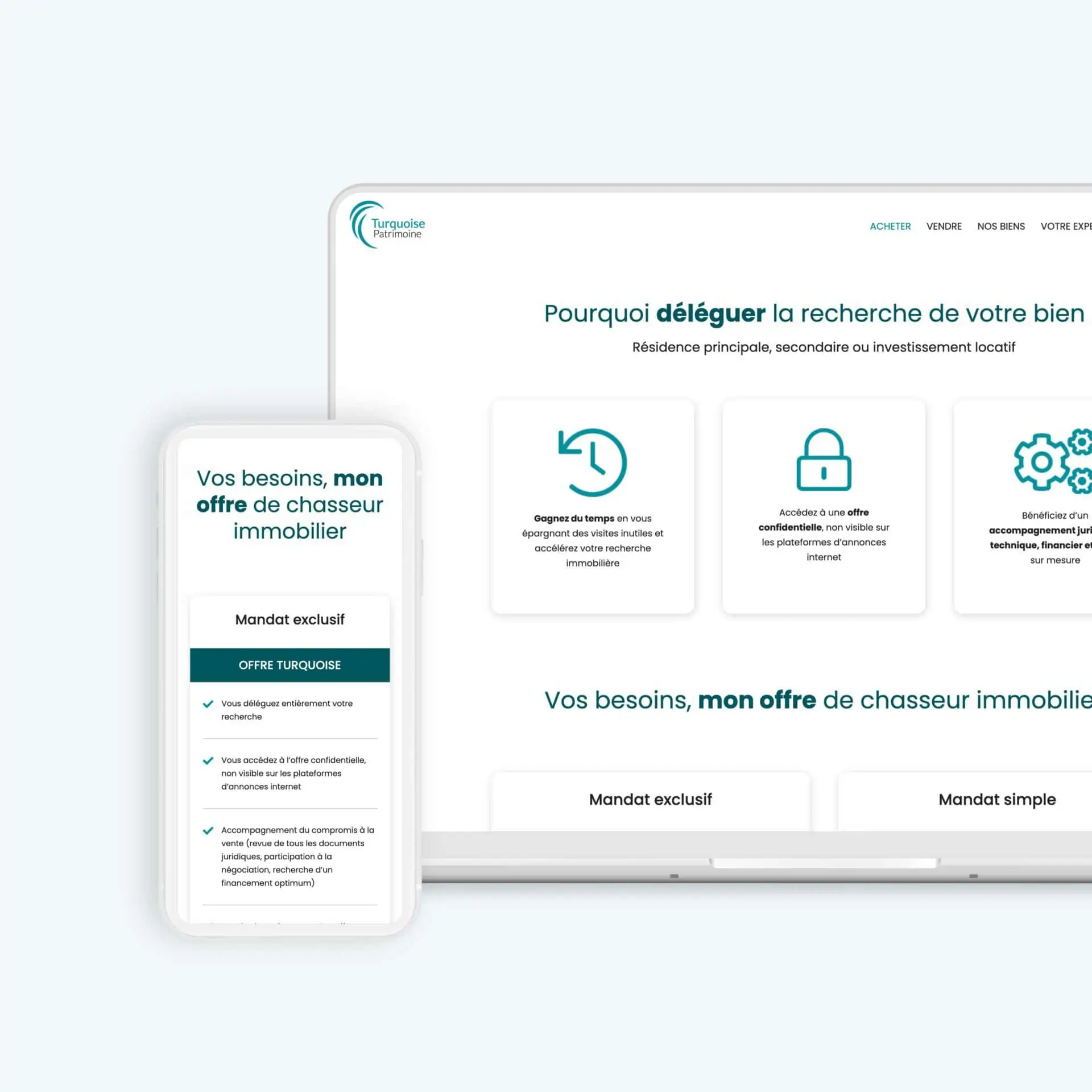 turquoise-img1 déléguer la recherche de votre bien