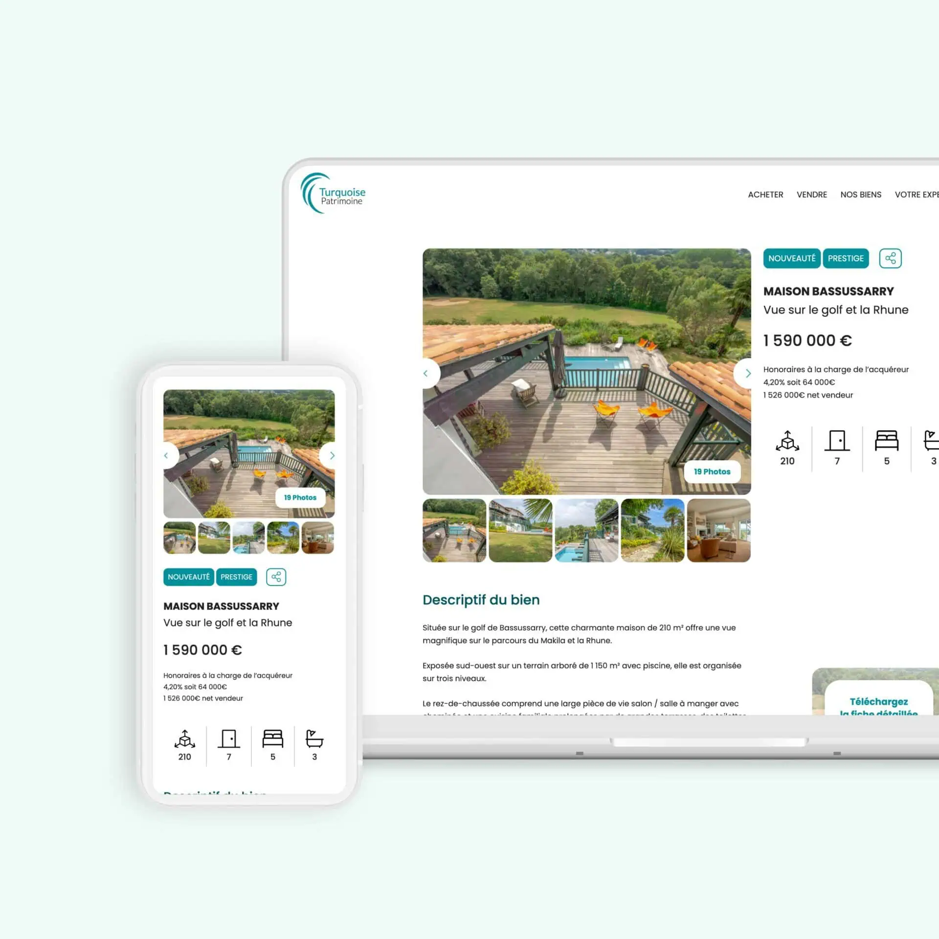 turquoise-img2 Maison à vendre Turquoise Patrimoine