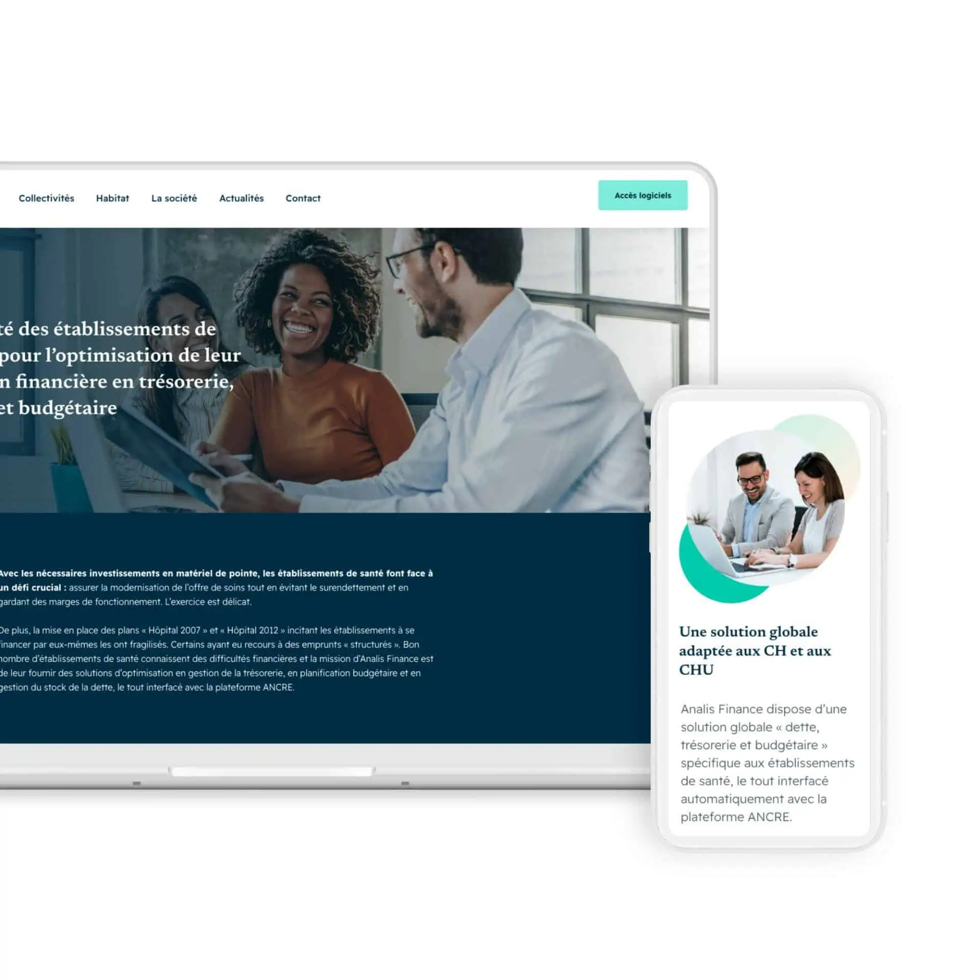 Analis-2 Nouvelle charte et optimisation du parcours utilisateur