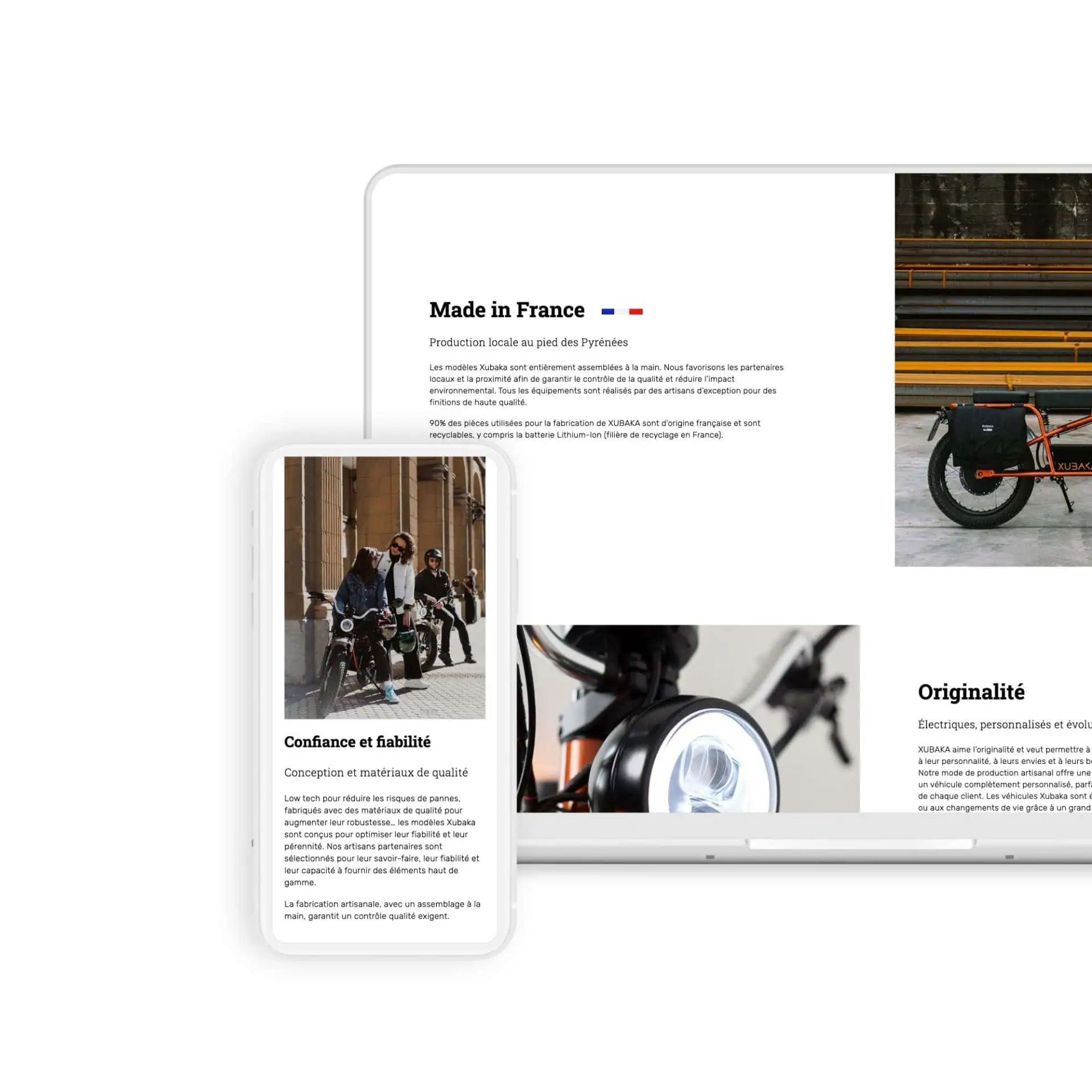 Xubaka-1 La philosophie