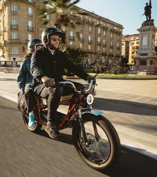 Xubaka, moto 100% éléctrique