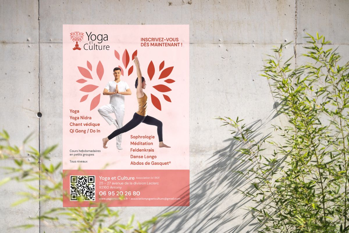 Affiche - Yoga et Culture