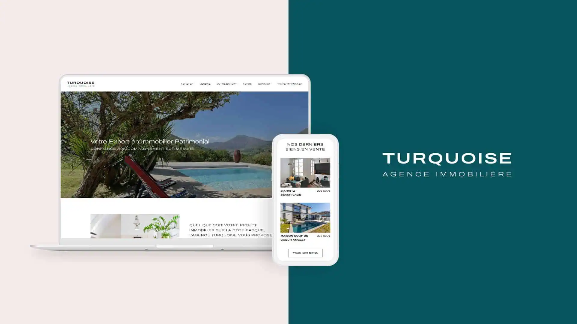 Turquoise immobilier