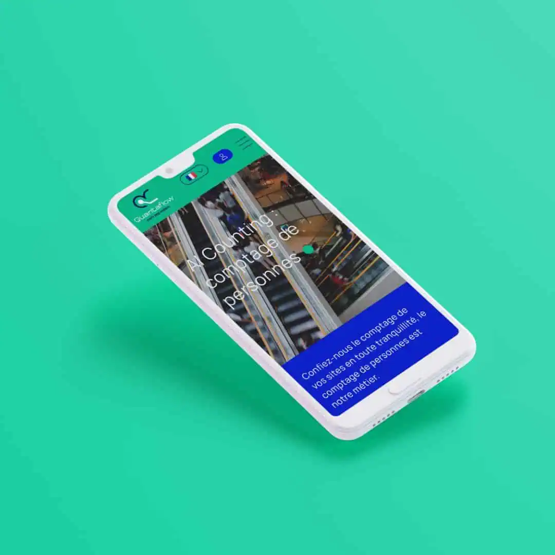 Quantaflow-WEB -mobile