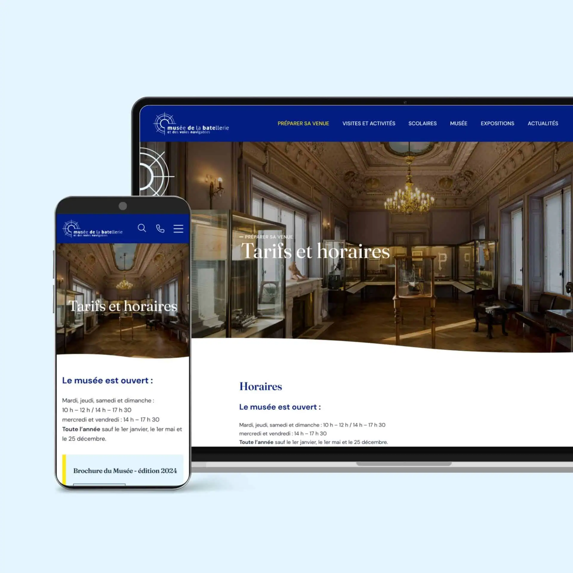 musee-2 Refonte du site internet Préparez sa visite