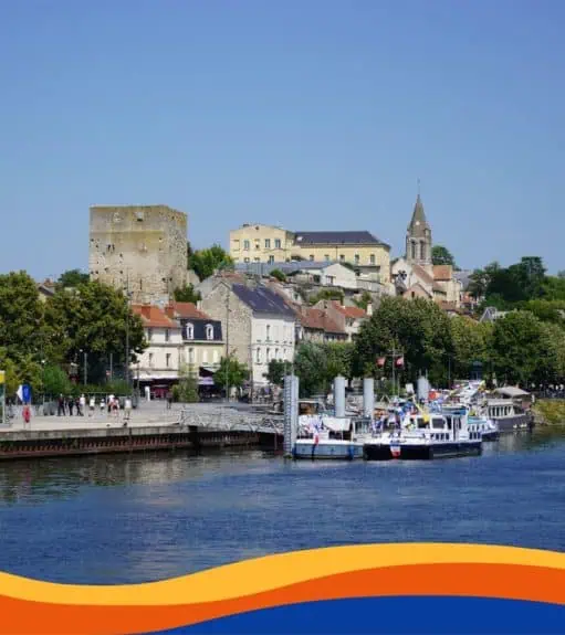 La Mairie de Conflans-S ainte-Honorine