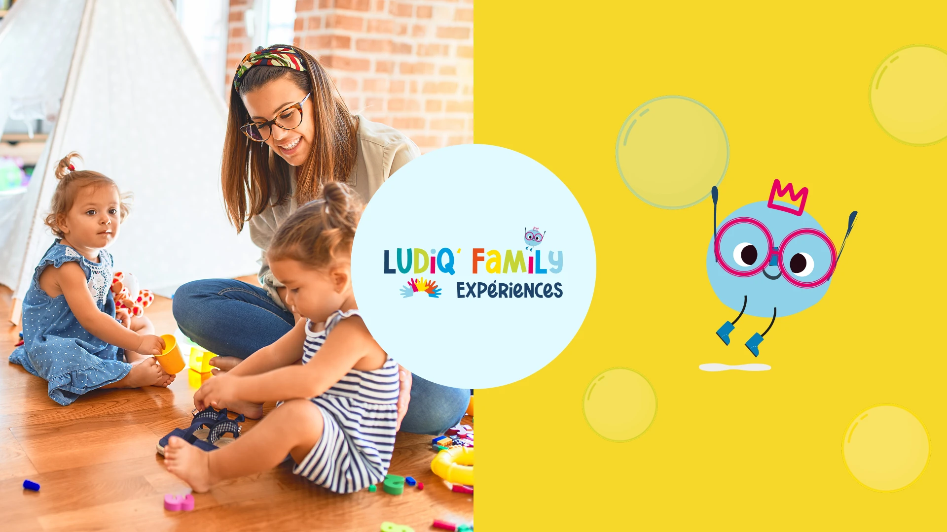 Ludiq&rsquo; Family Expériences