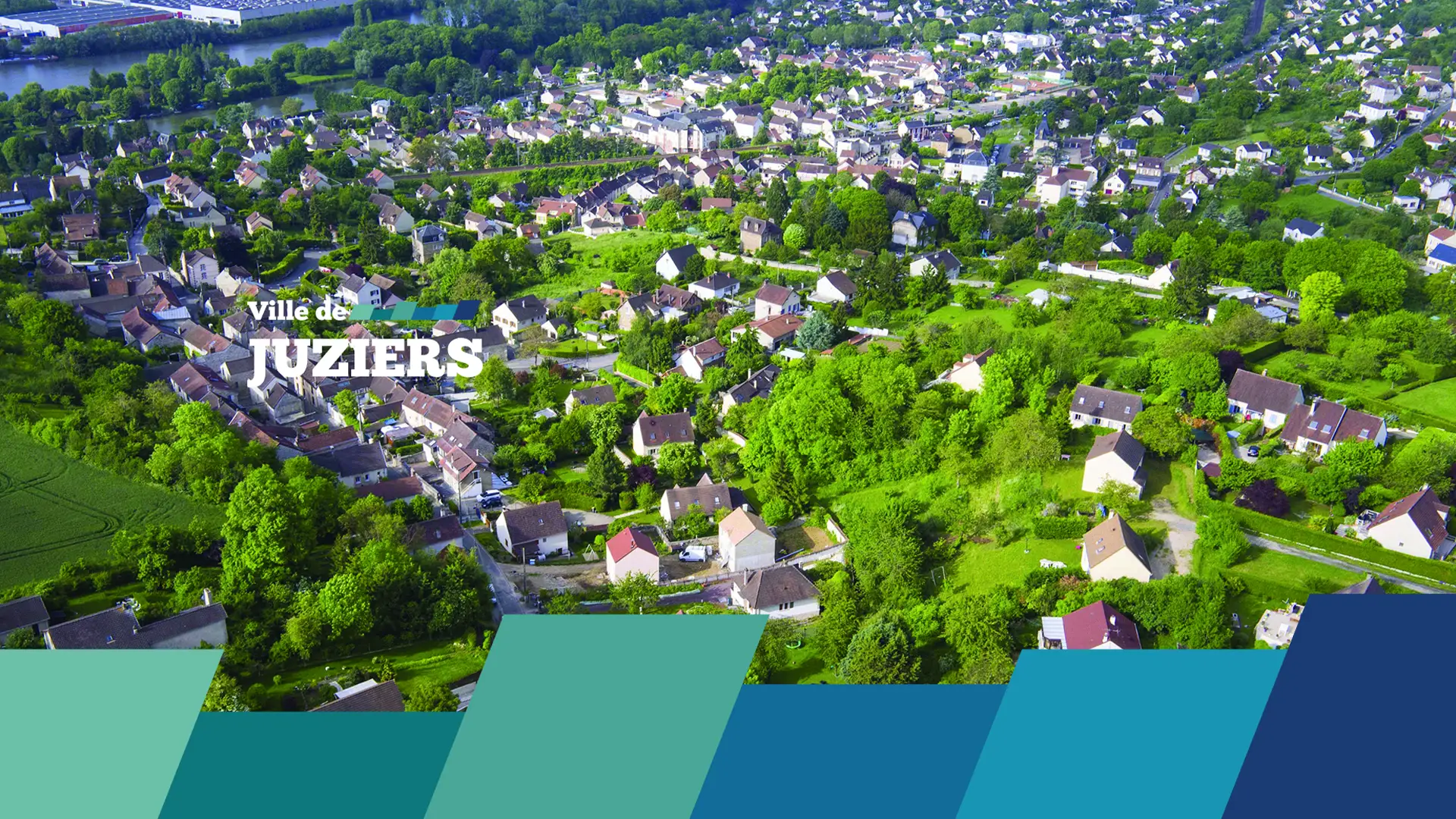 La mairie de Juziers