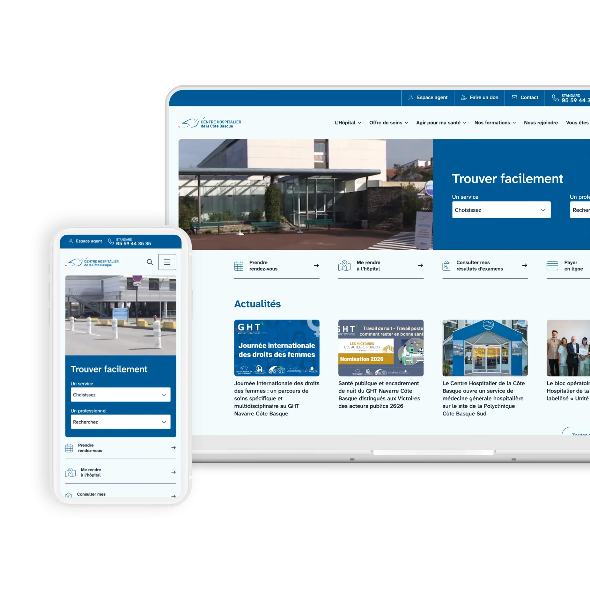 GHT Navarre Côte Basque