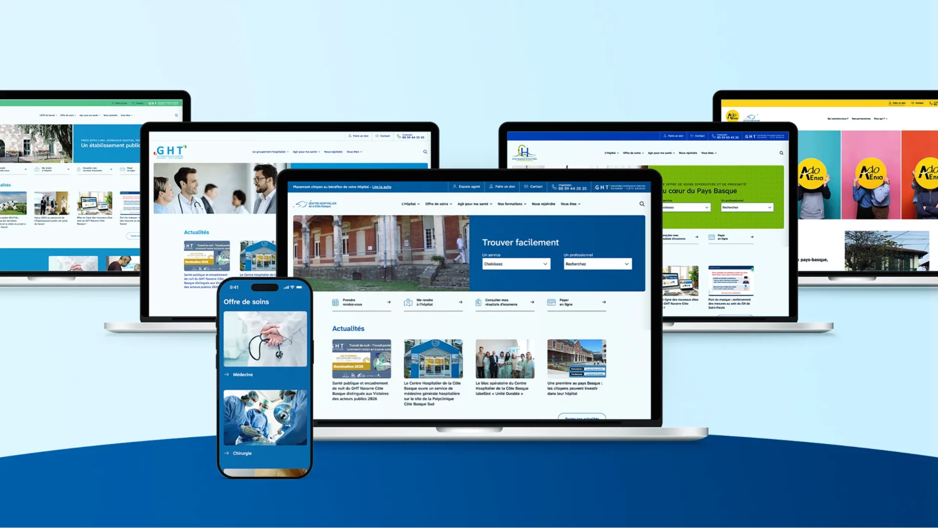 Le Centre Hospitalier de la Côte Basque